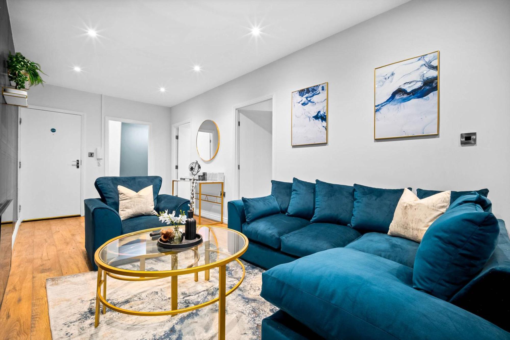 Luxury Two Bedroom Apartment - City Ceentre - Balcony - Jq - Netflix & Wifi - 11B Бирмингам Екстериор снимка